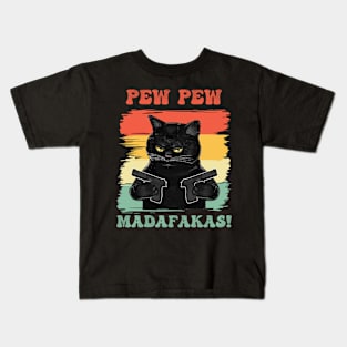 Pew Pew Madafakas Shirt Kids T-Shirt